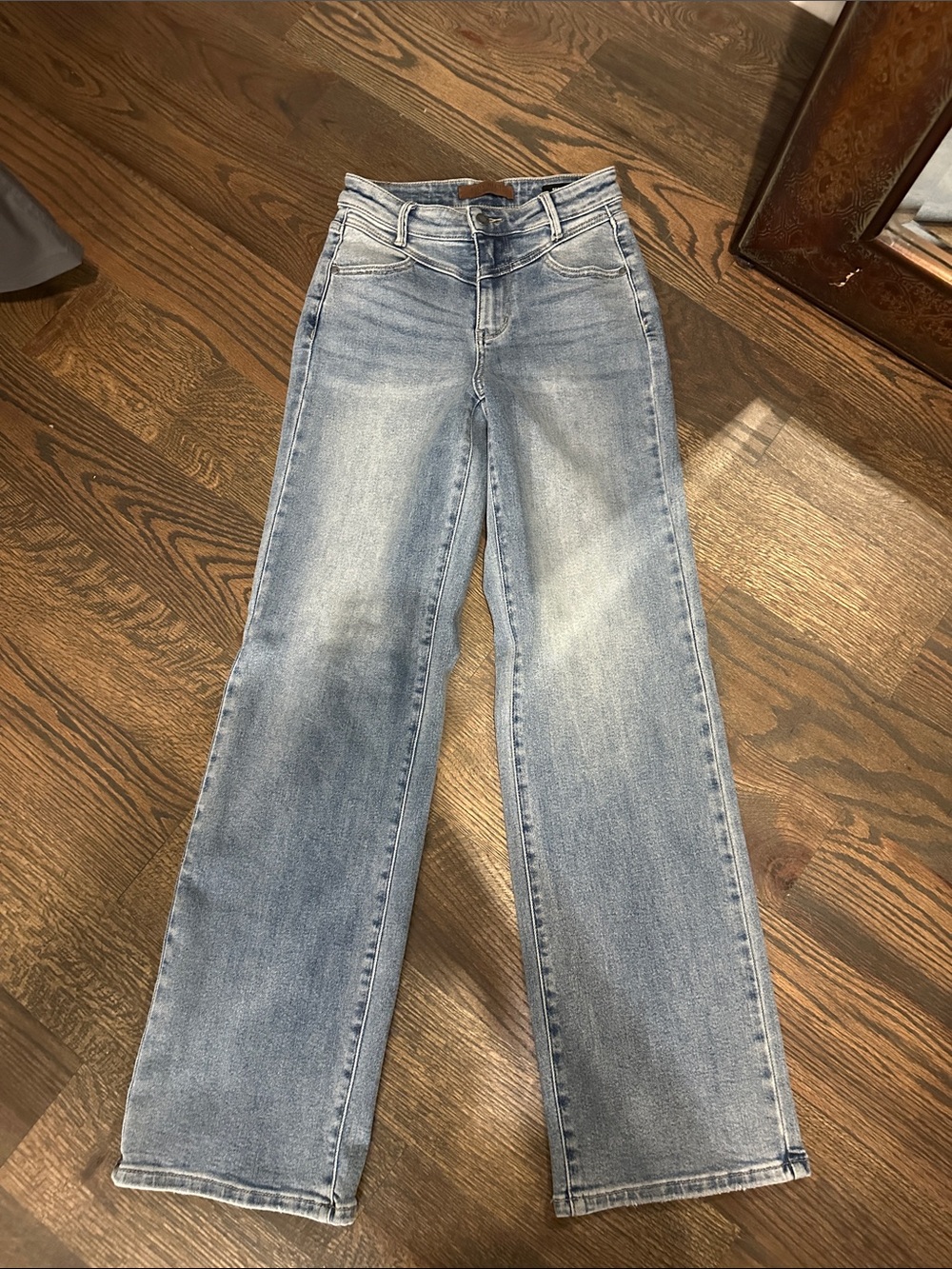 Judy Blue Light Blue Wide Leg Jeans